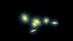 Multiple-Galaxy Collision Simulation