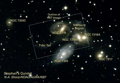 Stephan’s Quintet