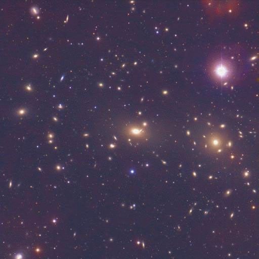 A Cluster of Galaxies – Coma Cluster [NOAO]