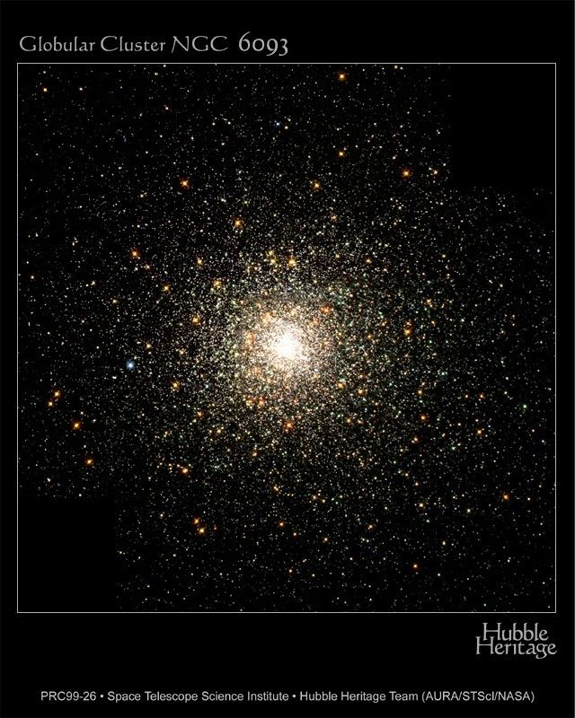 Globular Star Cluster NGC 6093 (M80)