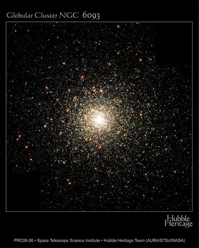 Globular Star Cluster NGC 6093 (M80)