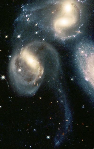 Star Clusters Born Among the Interacting Galaxies of Stephan’s Quintet
