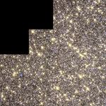 Peering into the Core of Globular Cluster Omega Centauri