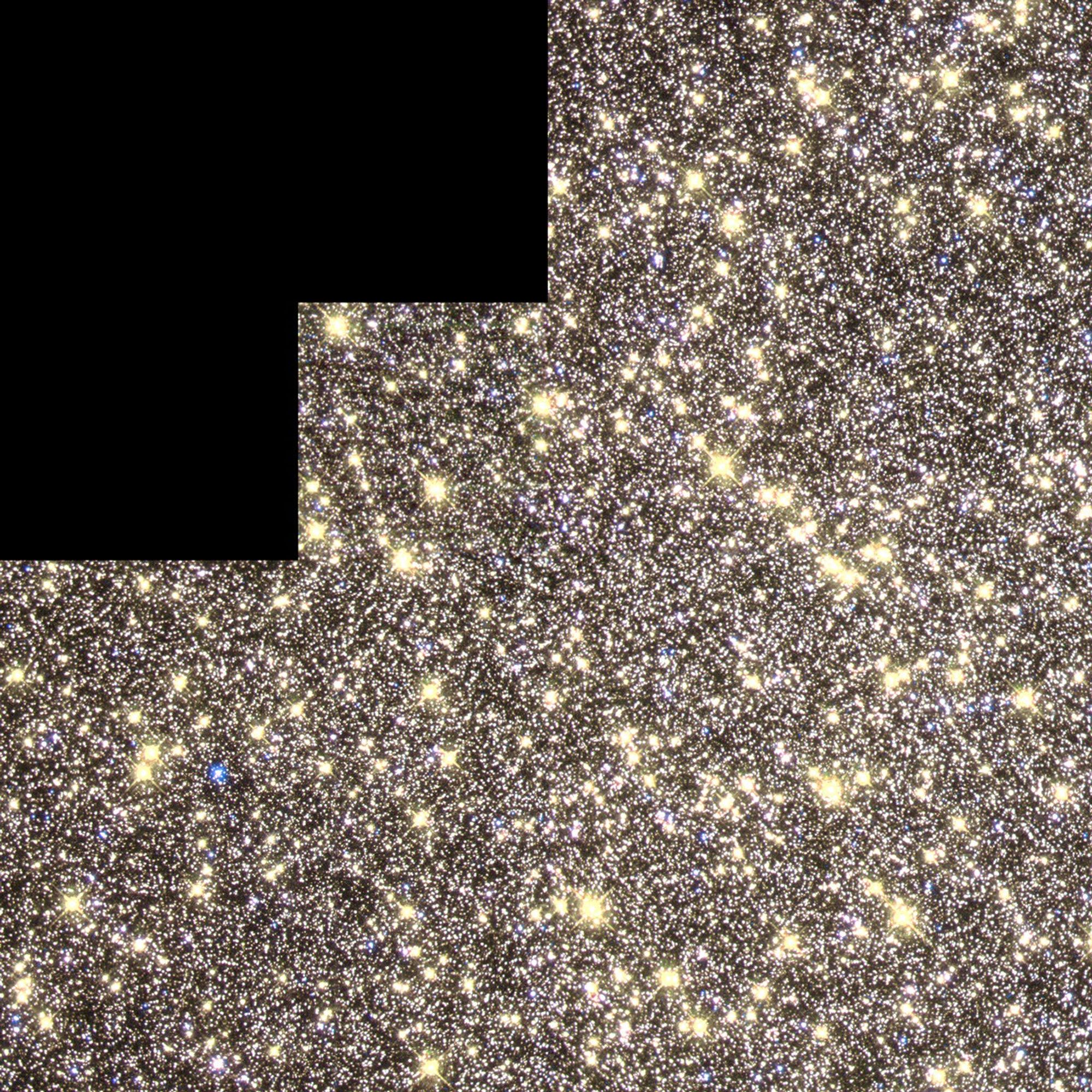 Peering into the Core of Globular Cluster Omega Centauri