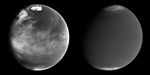 Comparison of Martian Atmospheric Activity From 1997 and 2001