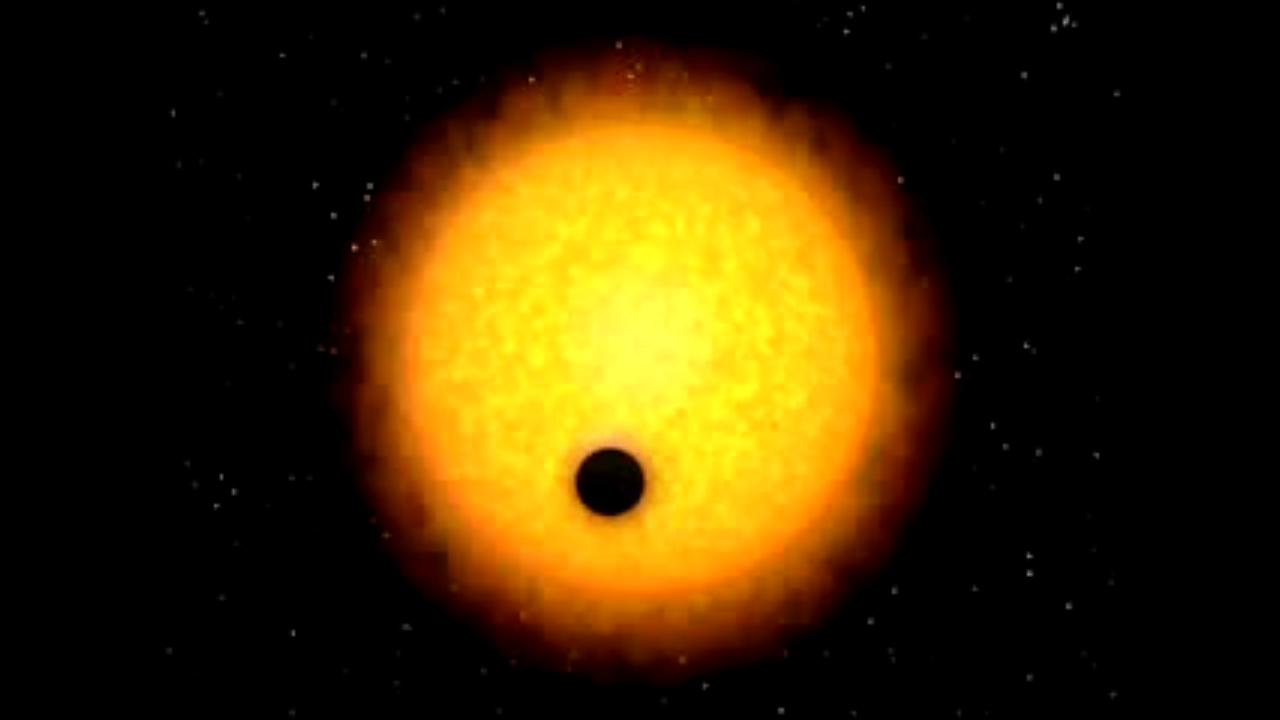 Artist's Concept of a Transit
