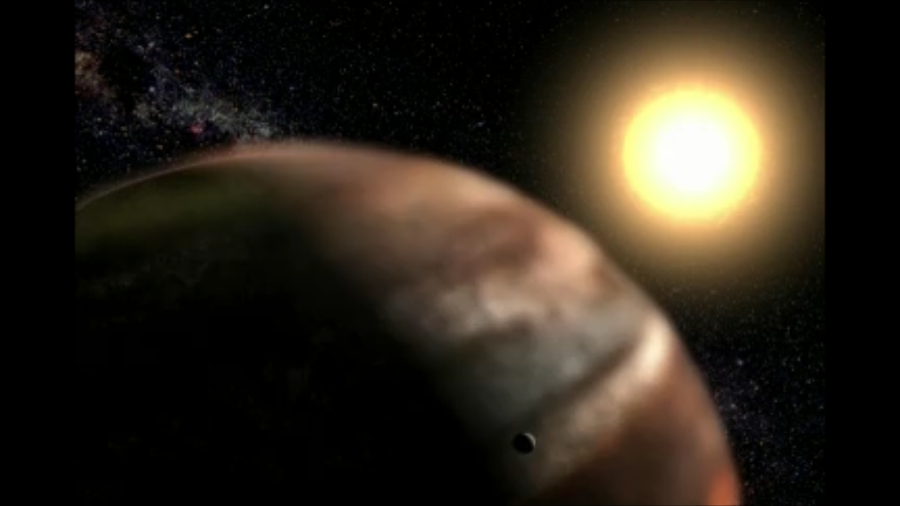 Artist's Concept of Extrasolar Planet