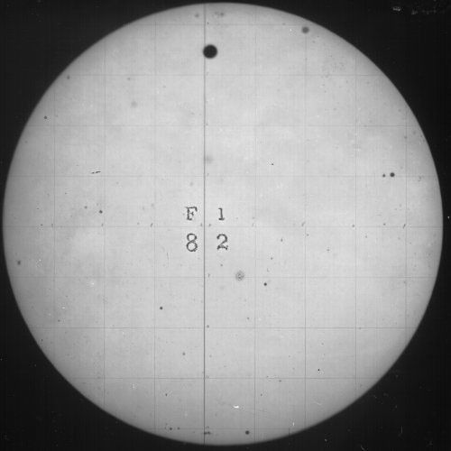 1882 Transit of Venus