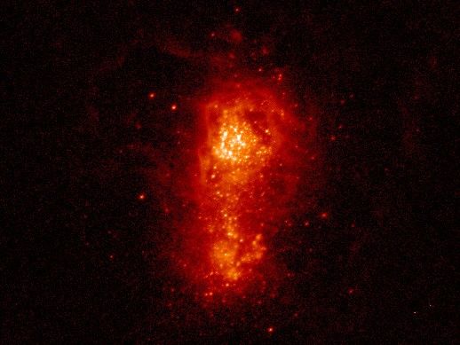 Galaxy I Zwicky 18