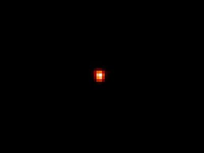 Simulated Image of I Zw 18 at ~3Gly