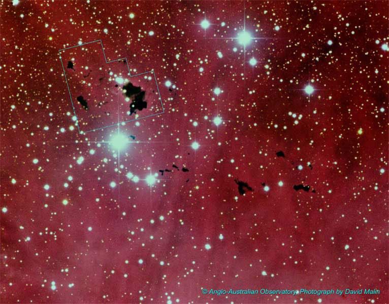 Star-Forming Region IC 2944