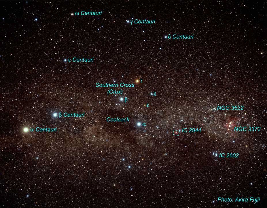 Constellation Centaurus