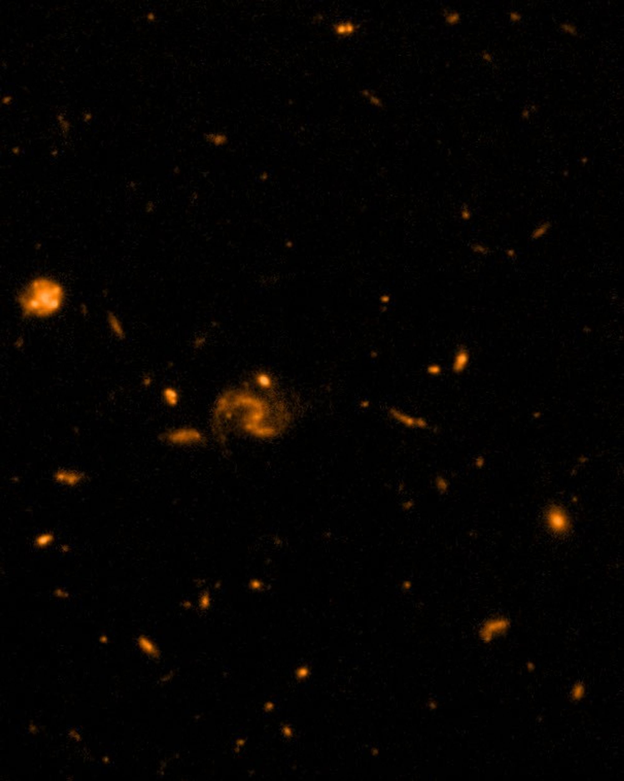 Simulated ACS I-band Image