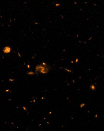 Simulated ACS I-band Image