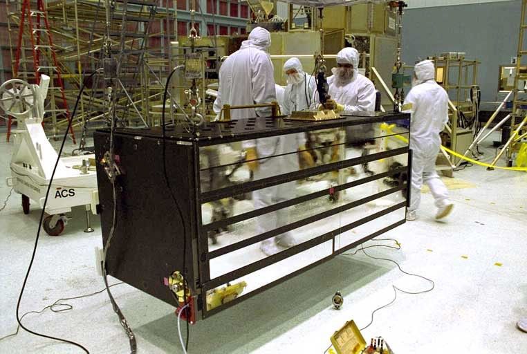 ACS in the Clean Room (GSFC)
