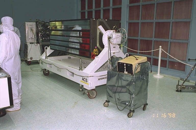 ACS in the Clean Room (GSFC)