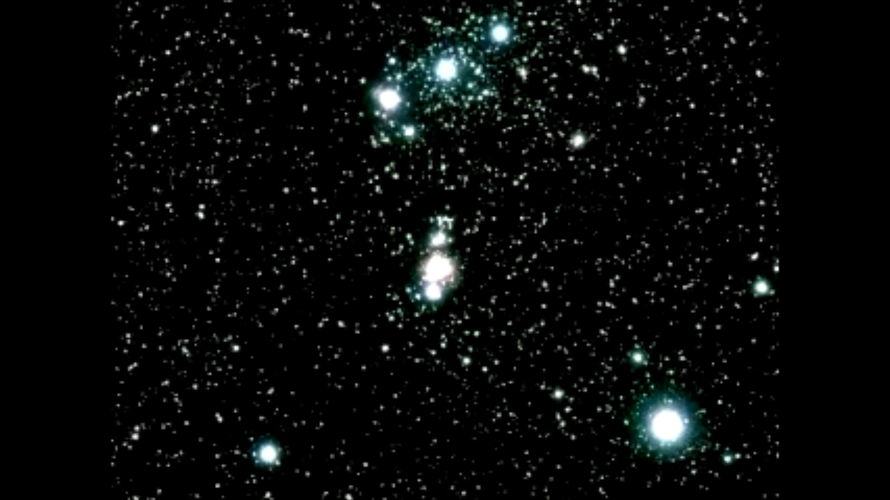 Orion Animation