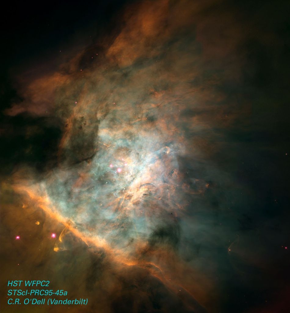 
			Orion Nebula (1995) - NASA Science			