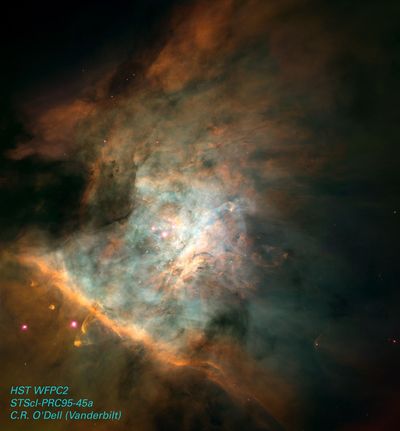 Orion Nebula (1995)
