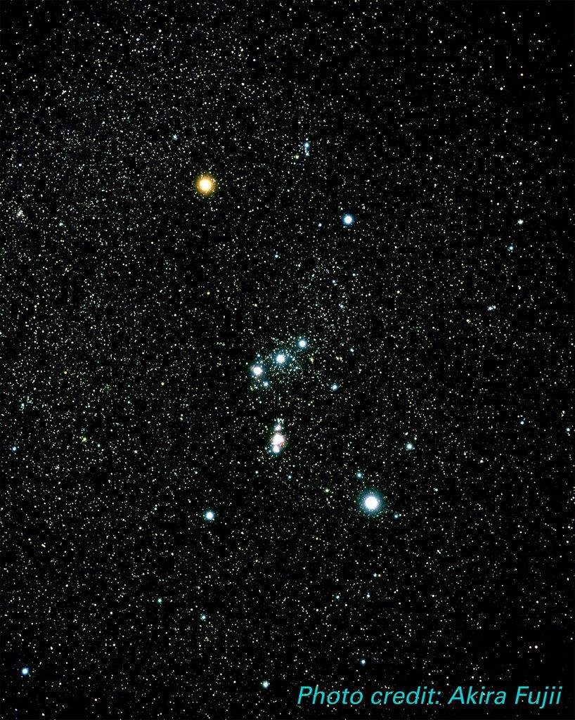 
			Orion Constellation Star Field - NASA Science			