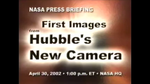 NASA Press Briefing: First Images from Hubble's New Camera