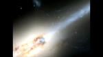 "The Mice," NGC 4676 – Pan Left and Zoom Out