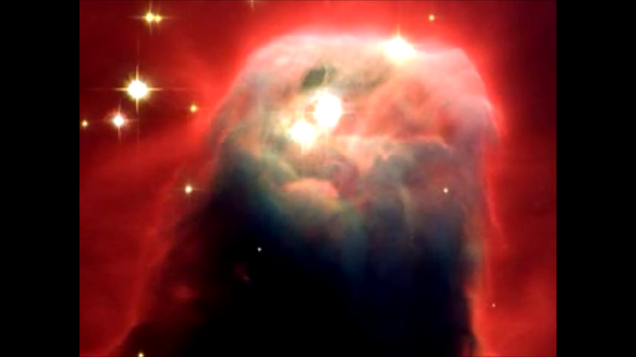 The Cone Nebula, NGC 2264