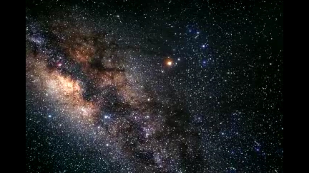 Animation Zoom into M4 Globular Cluster