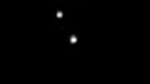 Animation Representing the Path of Binary Kuiper Belt Object 1998 WW31