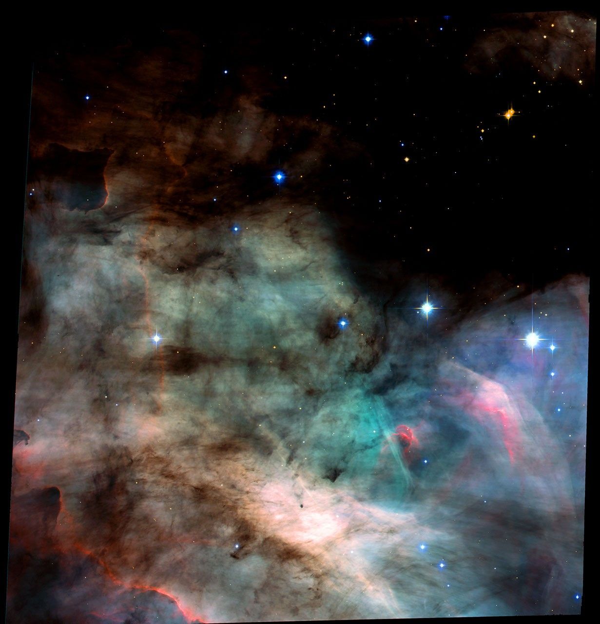 The Omega Nebula (Swan Nebula/M17)