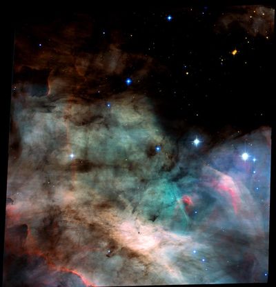 The Omega Nebula (Swan Nebula/M17)