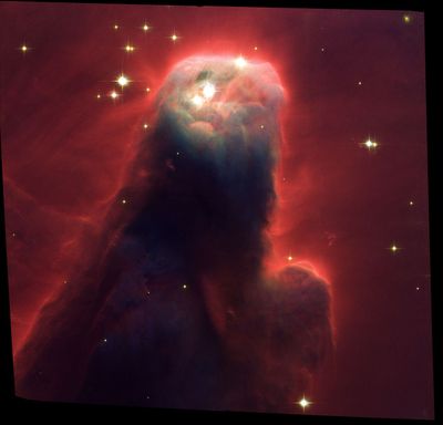 The Cone Nebula (NGC 2264)