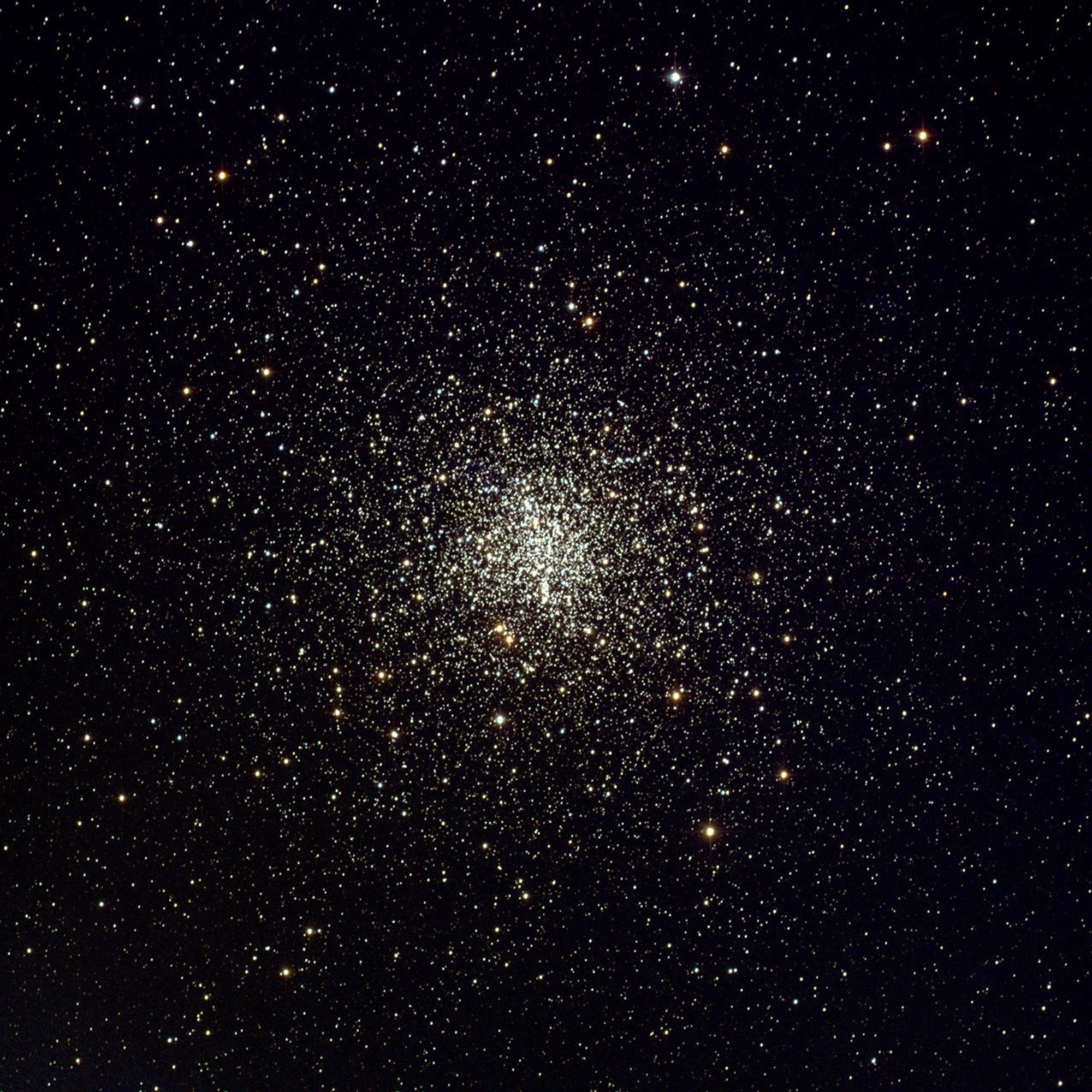 M4 Ground-Based (NOAO) Image