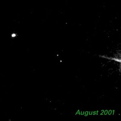 August 2001 – 1998 WW31