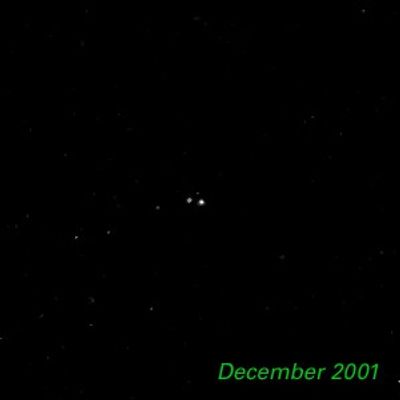 December 2001 – 1998 WW31