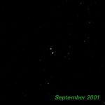 September 2001 -  1998 WW31