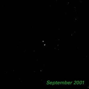 September 2001 -  1998 WW31