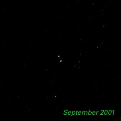 September 2001 – 1998 WW31