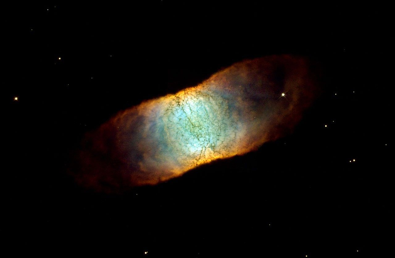 The Retina Nebula: Dying Star IC 4406