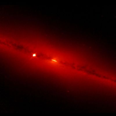 Possible Ring of New Stars in Edge-On Galaxy NGC 4013