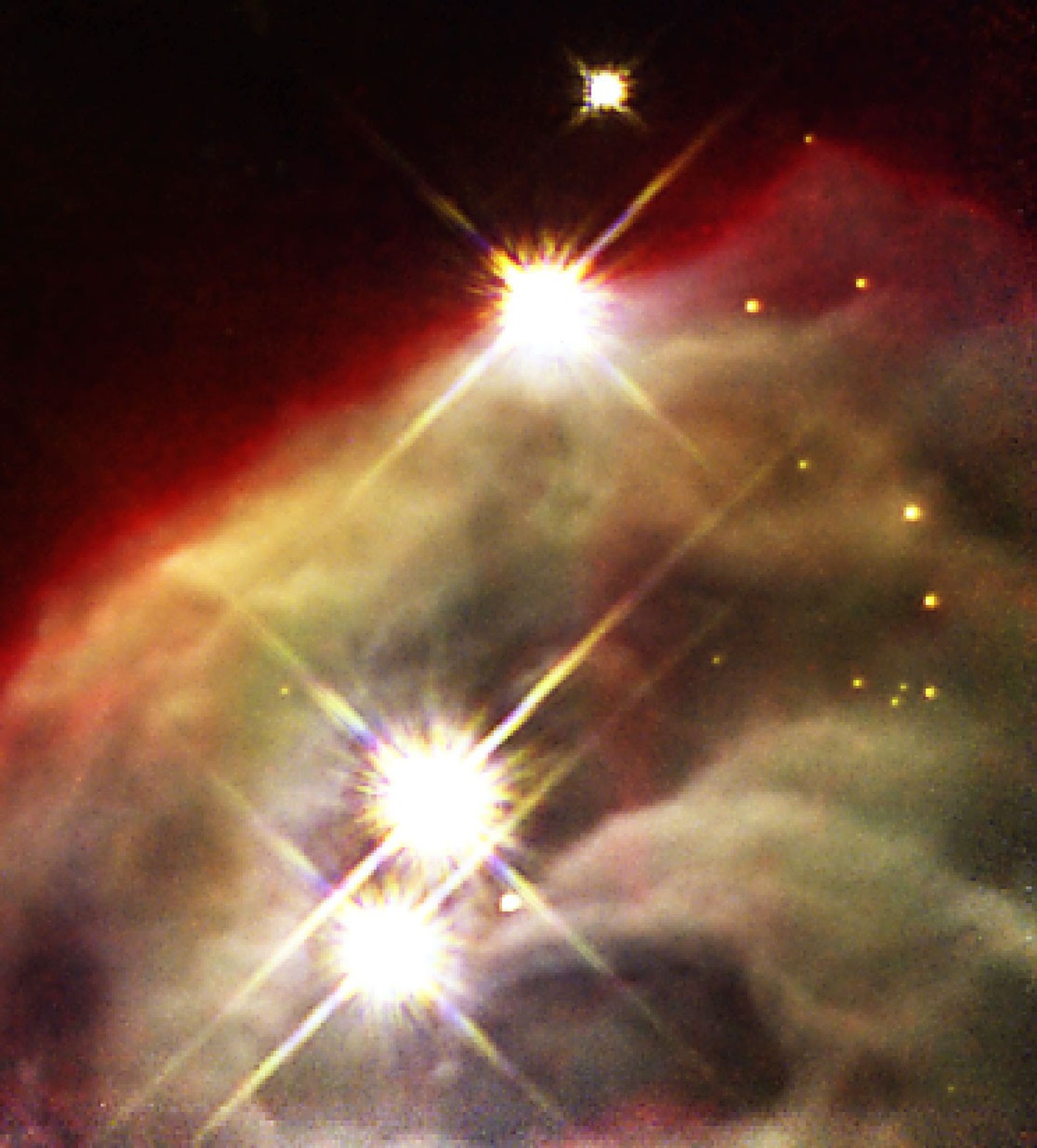 Dense Gas and Dust Beyond the Outer Layers of the Cone Nebula