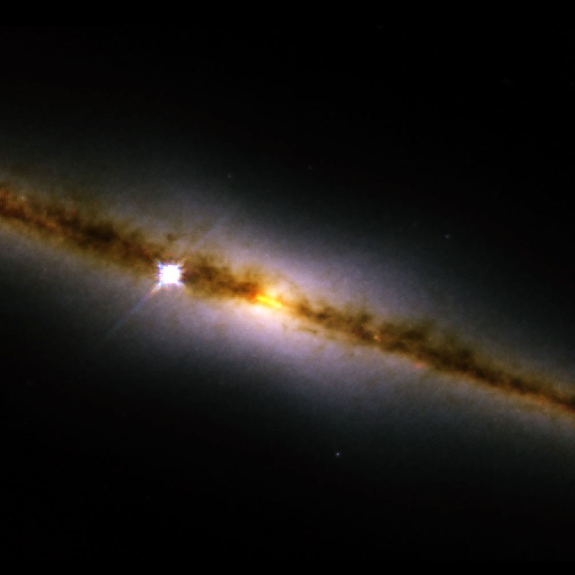 Edge-On Galaxy NGC 4013