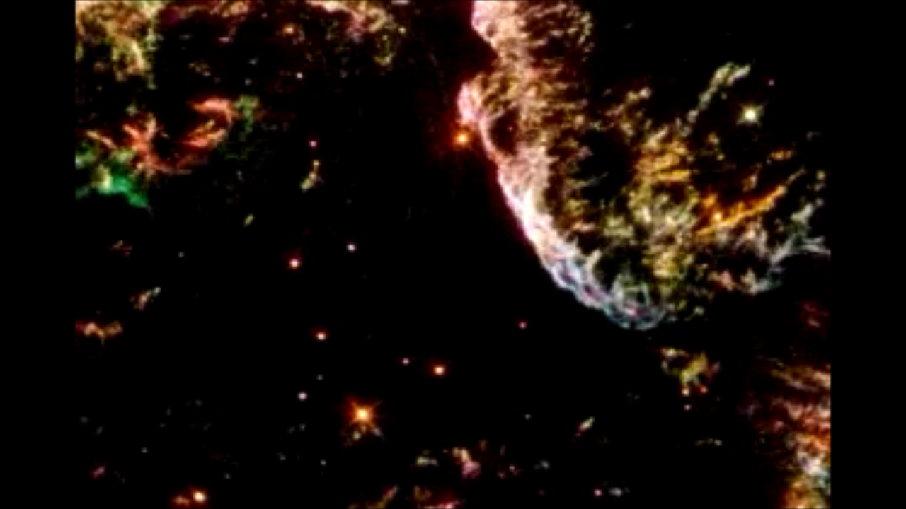 Panning Cassiopeia A