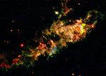 Details of Supernova Remnant Cassiopeia A