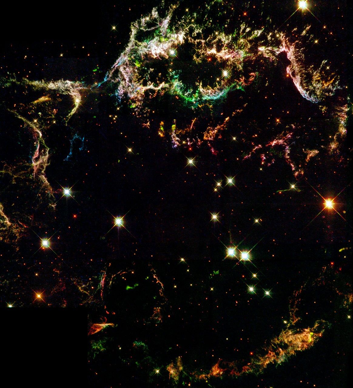 Supernova Remnant Cassiopeia A