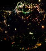 Supernova Remnant Cassiopeia A