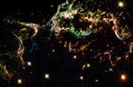 Cassiopeia A: Colorful, Shredded Remains of Old Supernova