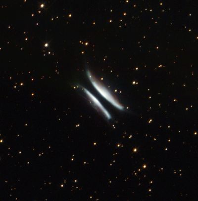 Gomez’s Hamburger: A Sun-Like Star Near the End of Its Life