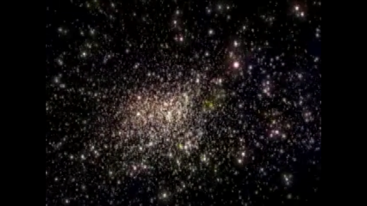 Black Hole in a Globular Cluster