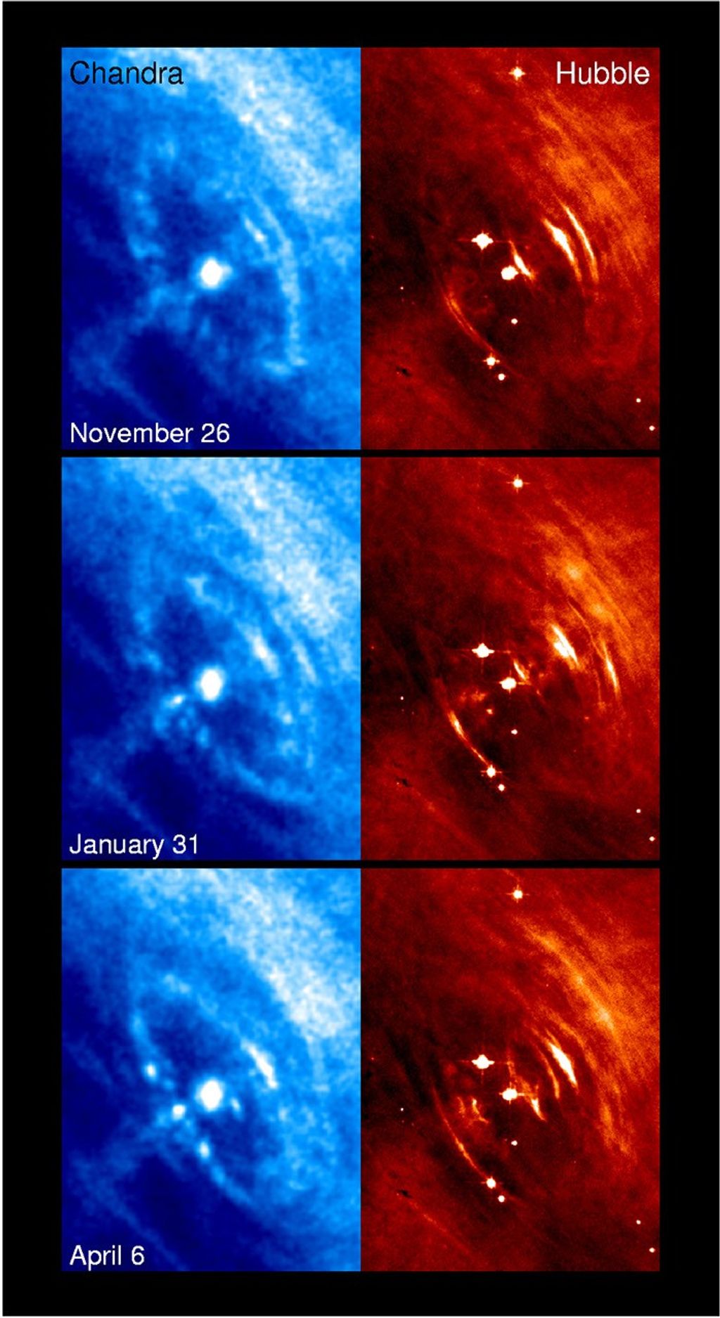 Space Movie Reveals Shocking Secrets of the Crab Pulsar - NASA Science